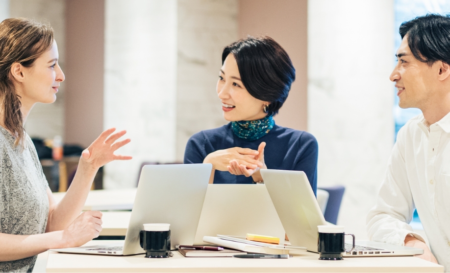 「global skill learning」で学んだ国際ビジネスやM&Aに関するスキルが、転職先での評価に